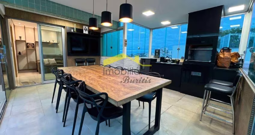 Cobertura à Venda no Buritis – 3 Quartos, 158m² com Vista Privilegiada