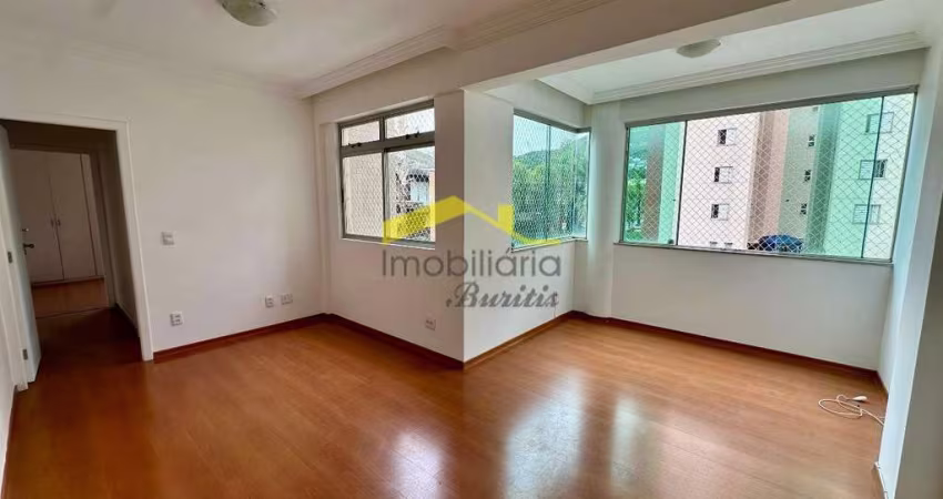 Apartamento para aluguel, 3 quartos, 1 suíte, 2 vagas, Buritis - Belo Horizonte/MG