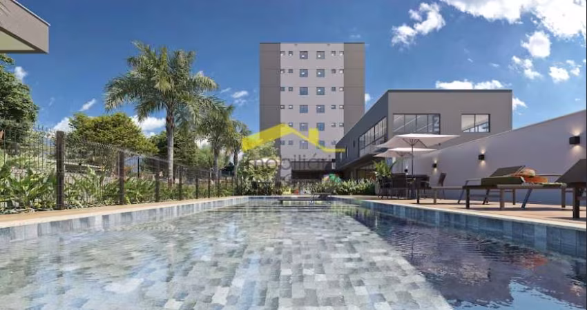 Apartamento à venda, 2 quartos, 1 suíte, 1 vaga, Estoril - Belo Horizonte/MG