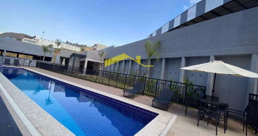 Apartamento para aluguel, 2 quartos, 1 vaga, Buritis - Belo Horizonte/MG