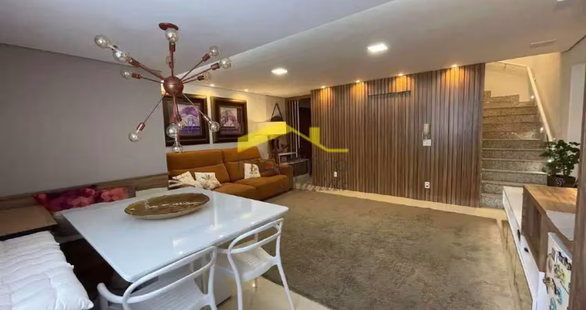 Cobertura para aluguel, 4 quartos, 4 suítes, 3 vagas, Buritis - Belo Horizonte/MG
