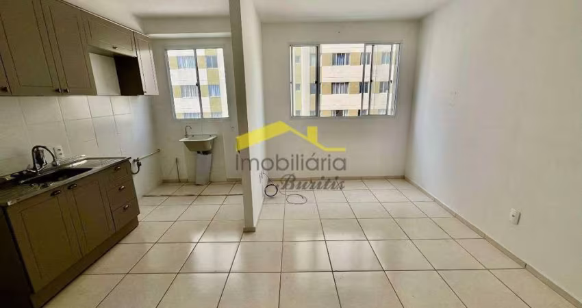 Apartamento para aluguel, 2 quartos, 1 vaga, Palmeiras - Belo Horizonte/MG