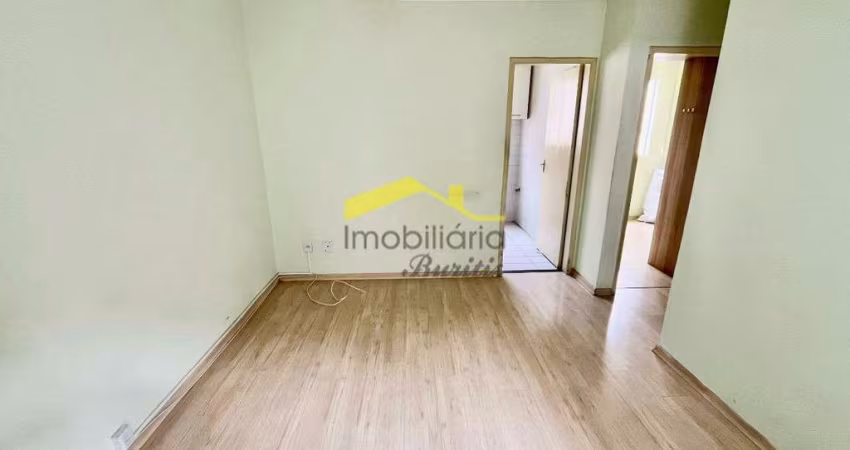 Apartamento para aluguel, 2 quartos, 1 suíte, 1 vaga, Buritis - Belo Horizonte/MG
