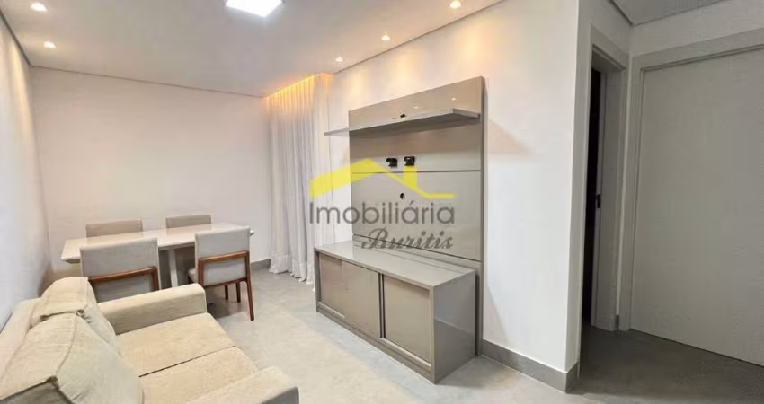 Apartamento à venda, 2 quartos, 1 suíte, 1 vaga, Buritis - Belo Horizonte/MG