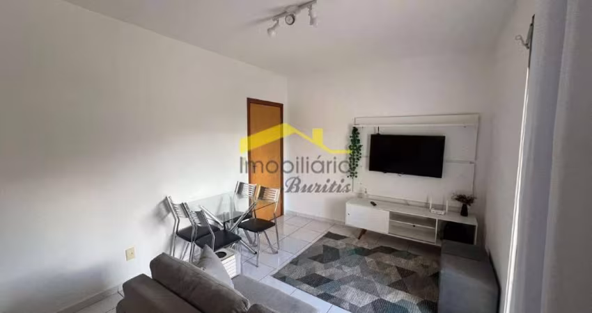 Apartamento para aluguel, 2 quartos, 1 suíte, 2 vagas, Palmeiras - Belo Horizonte/MG