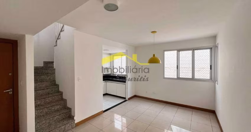 Cobertura para aluguel, 3 quartos, 1 suíte, 2 vagas, Buritis - Belo Horizonte/MG