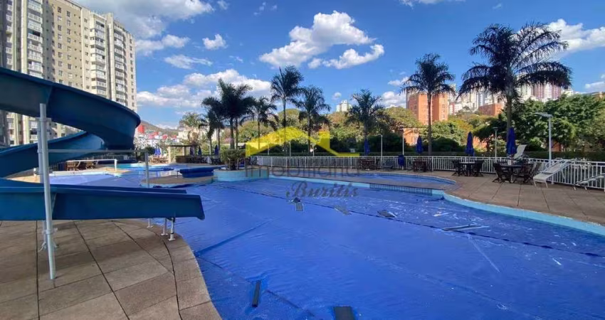 Apartamento à venda, 3 quartos, 1 suíte, 2 vagas, Havaí - Belo Horizonte/MG