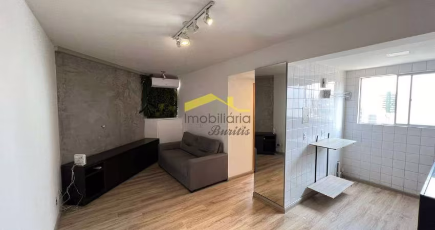 Apartamento para aluguel, 1 quarto, 1 vaga, Buritis - Belo Horizonte/MG