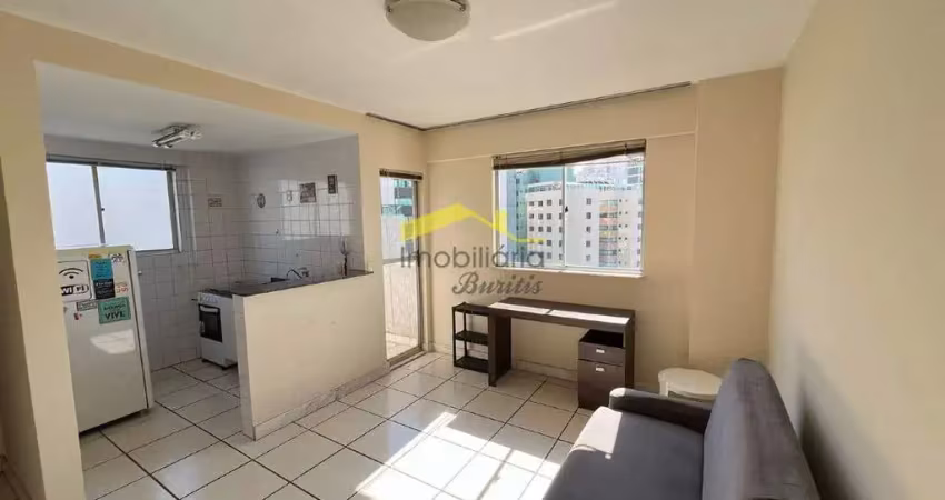Apartamento para aluguel, 1 quarto, 1 vaga, buritis - belo horizonte/mg
