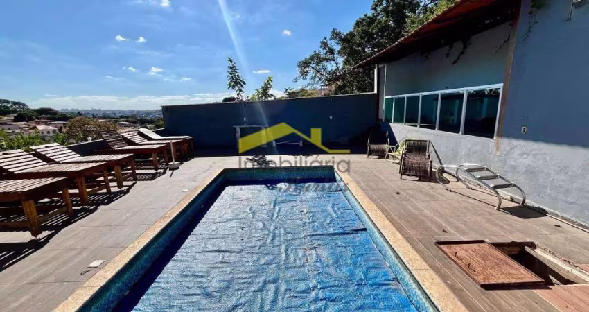 Casa para aluguel, 3 quartos, 1 suíte, 2 vagas, Estrela do Oriente - Belo Horizonte/MG