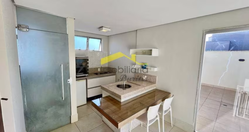 Cobertura à venda, 4 quartos, 1 suíte, 2 vagas, Alto Barroca - Belo Horizonte/MG
