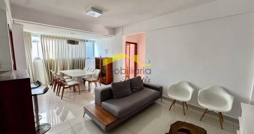 Apartamento 100% mobiliado para locação no Buritis – 2 suítes e lazer completo