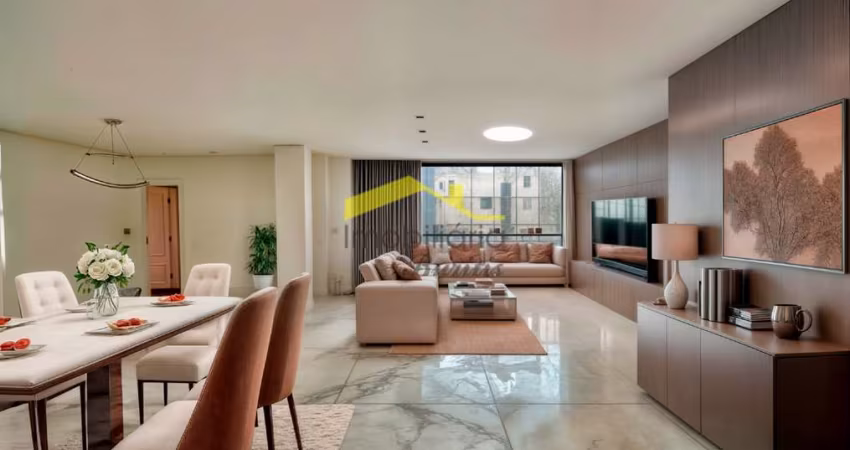 Amplo apartamento com 4 quartos e lazer completo – Alto padrão no Buritis