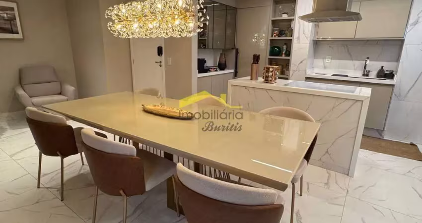 Apartamento à venda, 3 quartos, 1 suíte, 3 vagas, Buritis - Belo Horizonte/MG