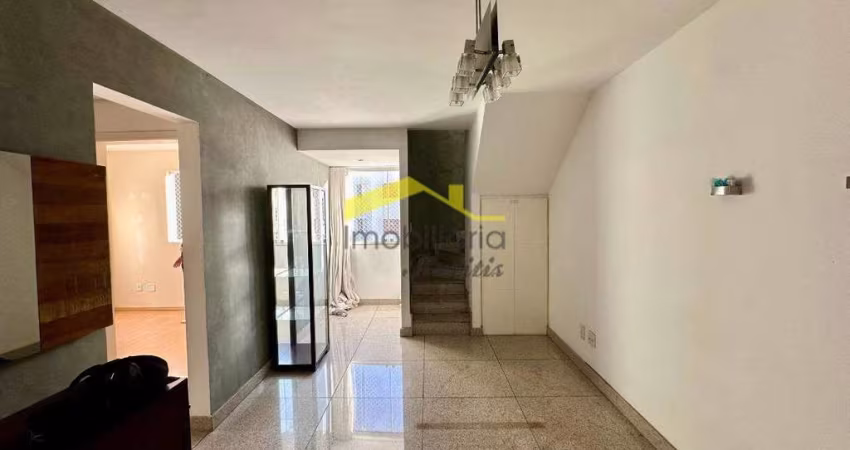 Cobertura no Buritis – 2 quartos, suíte, 2 vagas, elevador e área de lazer