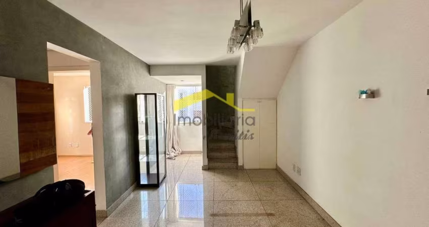 Cobertura no Buritis – 2 quartos, suíte, 2 vagas, elevador e área de lazer