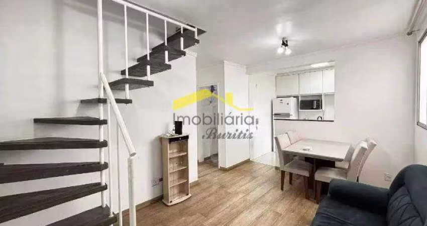 Cobertura Imperdível de 2 Quartos no Buritis Mobiliado.