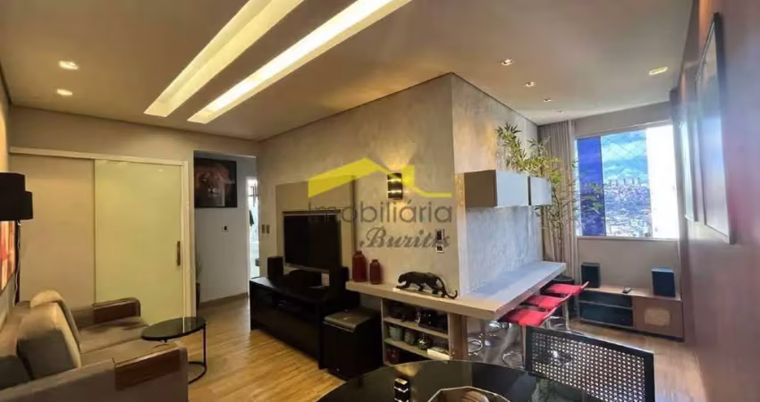 Apartamento à venda, 2 quartos, 2 vagas, Buritis - Belo Horizonte/MG