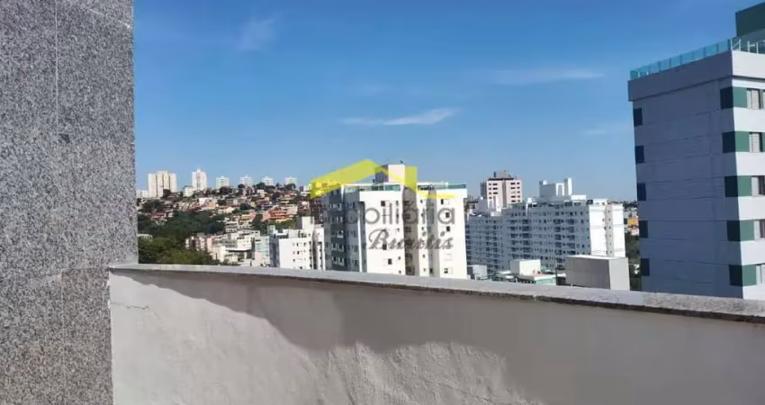 Cobertura à venda, 2 quartos, 1 suíte, 3 vagas, Buritis - Belo Horizonte/MG