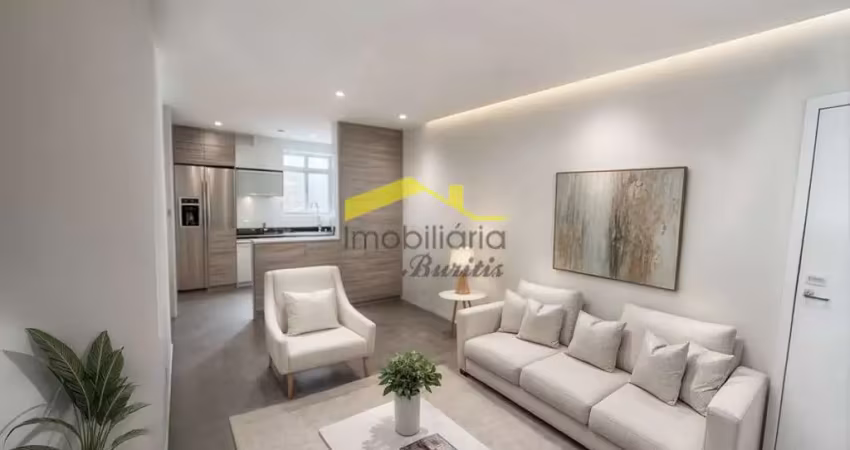 Apartamento à venda, 2 quartos, 1 suíte, 2 vagas, buritis - belo horizonte/mg