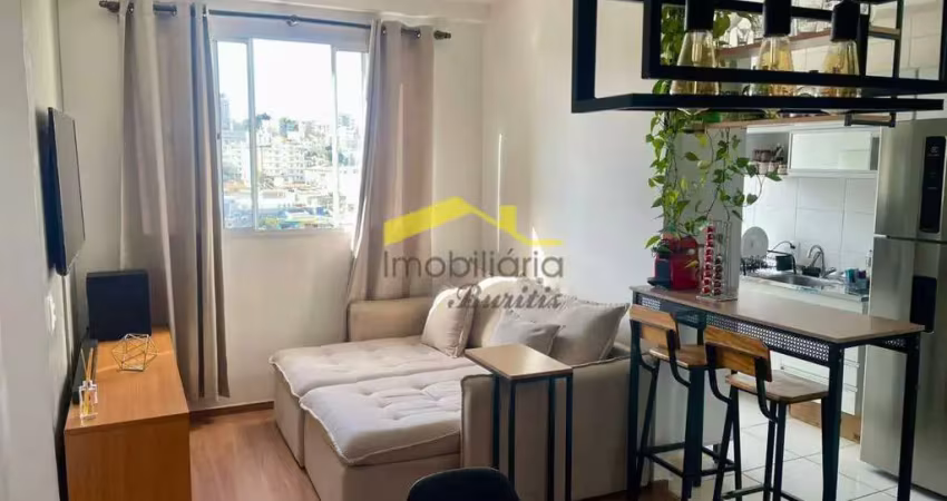 Apartamento à venda, 2 quartos, 1 suíte, 1 vaga, salgado filho - belo horizonte/mg