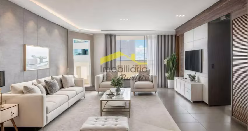 Apartamento com área privativa à venda, 4 quartos, 1 suíte, 3 vagas, buritis - belo horizonte/mg