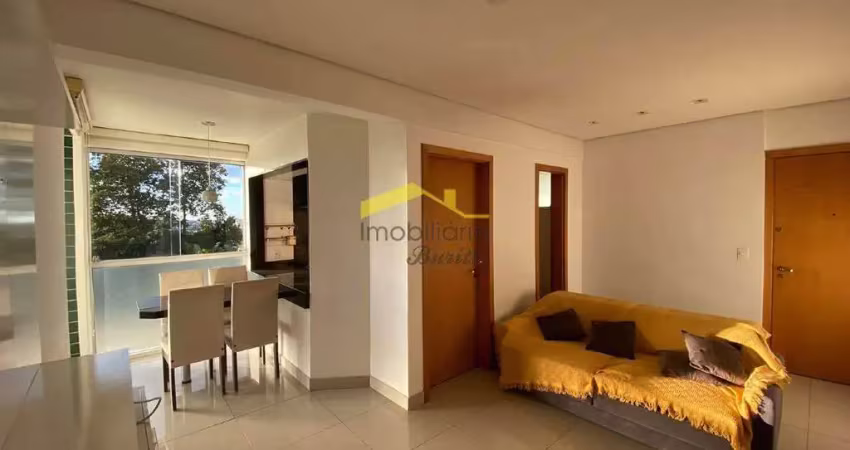 Apartamento com área privativa para aluguel, 2 quartos, 2 suítes, 2 vagas, buritis - belo horizonte/mg