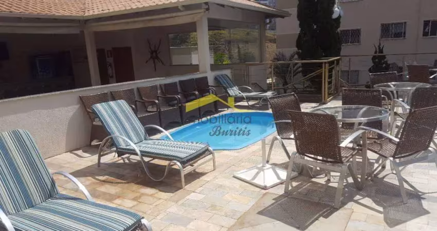 Apartamento para aluguel, 3 quartos, 1 suíte, 2 vagas, buritis - belo horizonte/mg