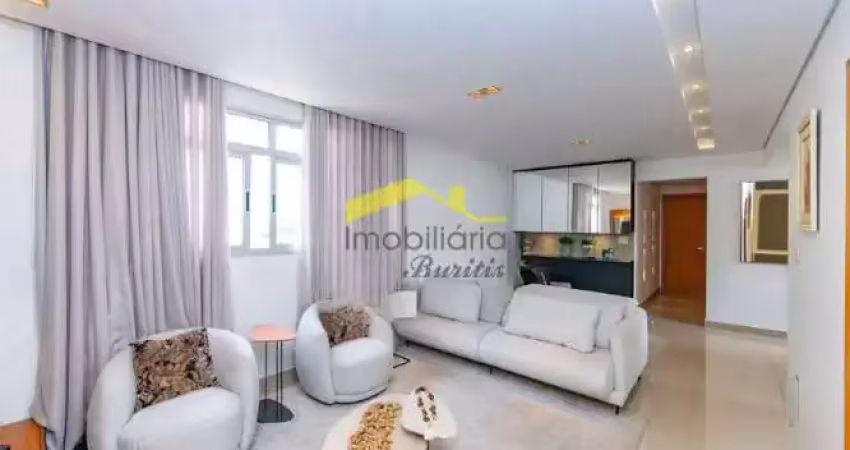 Cobertura à venda, 4 quartos, 2 suítes, 4 vagas, buritis - belo horizonte/mg