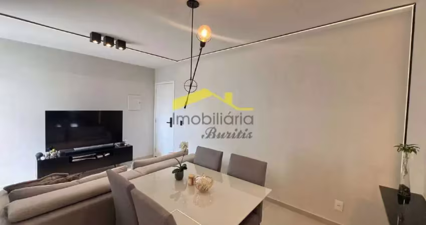 Apartamento para aluguel, 2 quartos, 1 suíte, 2 vagas, buritis - belo horizonte/mg