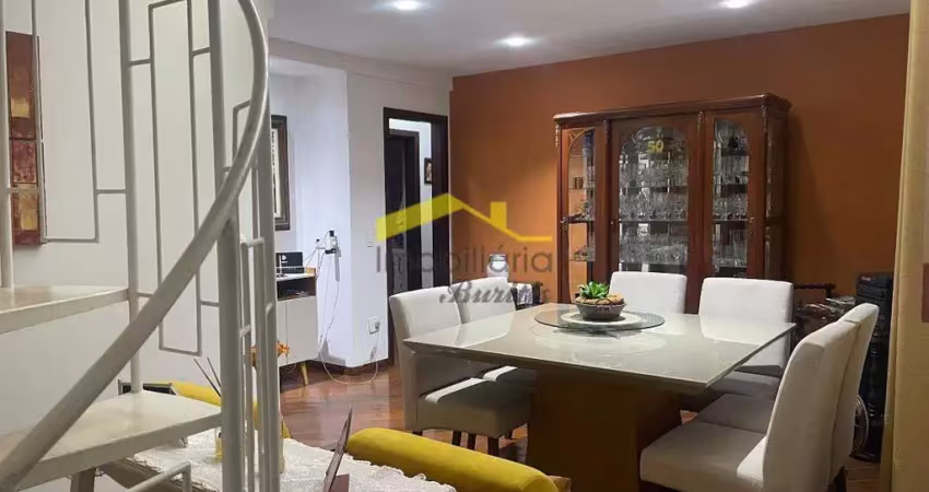 Cobertura à venda, 4 quartos, 1 suíte, 2 vagas, buritis - belo horizonte/mg