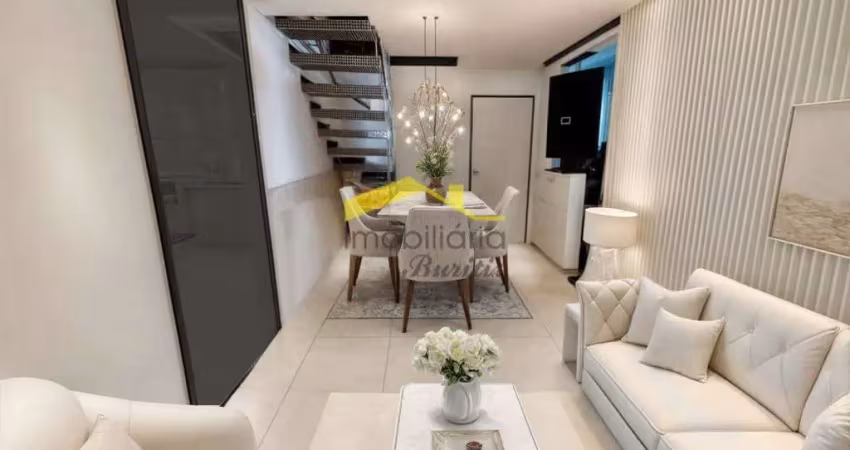 Cobertura à venda, 3 quartos, 1 suíte, 3 vagas, buritis - belo horizonte/mg