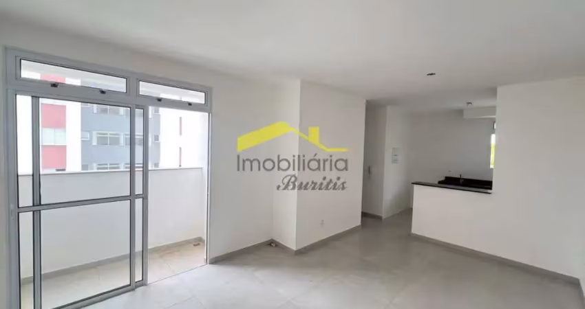 Apartamento para aluguel, 2 quartos, 1 suíte, 2 vagas, buritis - belo horizonte/mg