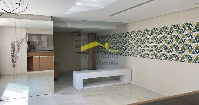 Apartamento para aluguel, 2 quartos, 1 suíte, 2 vagas, buritis - belo horizonte/mg