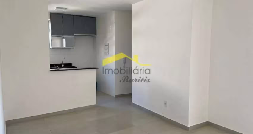 Apartamento para aluguel, 2 quartos, 1 suíte, 2 vagas, buritis - belo horizonte/mg