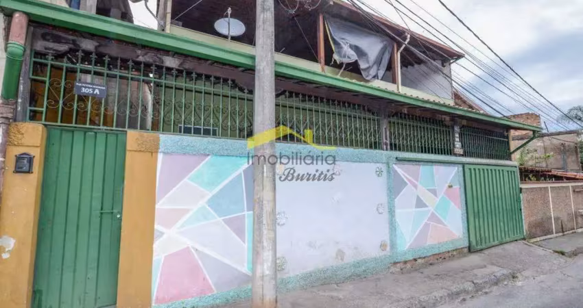 Casa para aluguel, 4 quartos, 1 suíte, 2 vagas, cinqüentenário - belo horizonte/mg