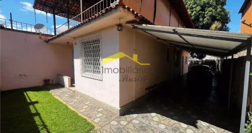 Casa à venda, 5 quartos, 2 suítes, 4 vagas, vista alegre - belo horizonte/mg