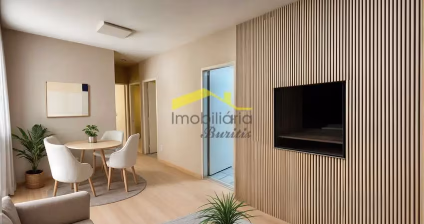 Apartamento à venda, 3 quartos, 1 suíte, 1 vaga, buritis - belo horizonte/mg