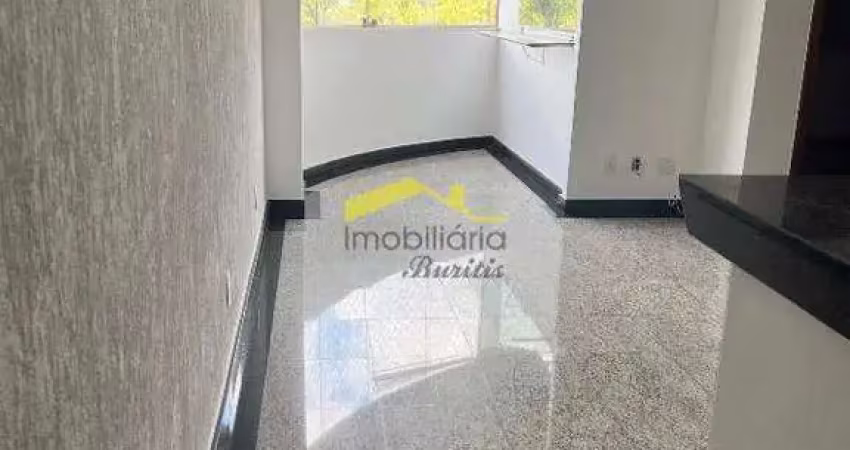 Apartamento para aluguel, 2 quartos, 1 suíte, 2 vagas, estoril - belo horizonte/mg