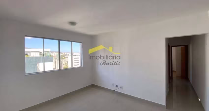 Apartamento para aluguel, 2 quartos, 1 suíte, 2 vagas, buritis - belo horizonte/mg