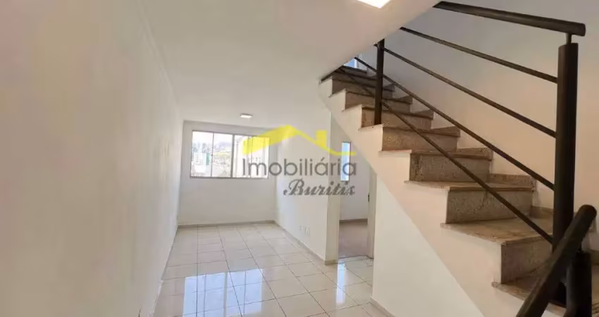 Cobertura para aluguel, 3 quartos, 1 suíte, 2 vagas, buritis - belo horizonte/mg