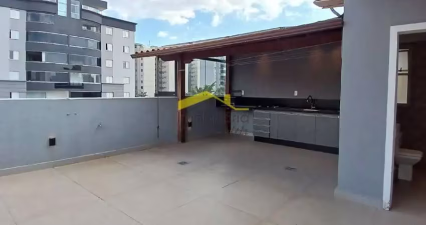 Cobertura com 4 quartos à venda na Avenida Deputado Cristóvam Chiaradia, 351, Buritis, Belo Horizonte