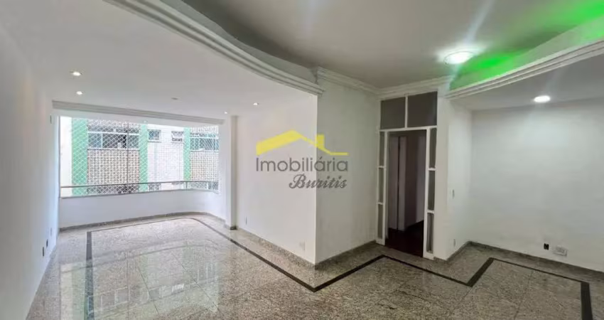 Apartamento para aluguel, 4 quartos, 1 suíte, 2 vagas, buritis - belo horizonte/mg