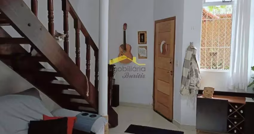 Casa geminada para aluguel, 2 quartos, havaí - belo horizonte/mg