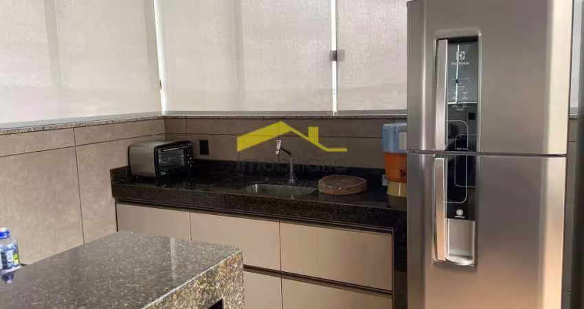 Cobertura para aluguel, 3 quartos, 1 suíte, 3 vagas, salgado filho - belo horizonte/mg