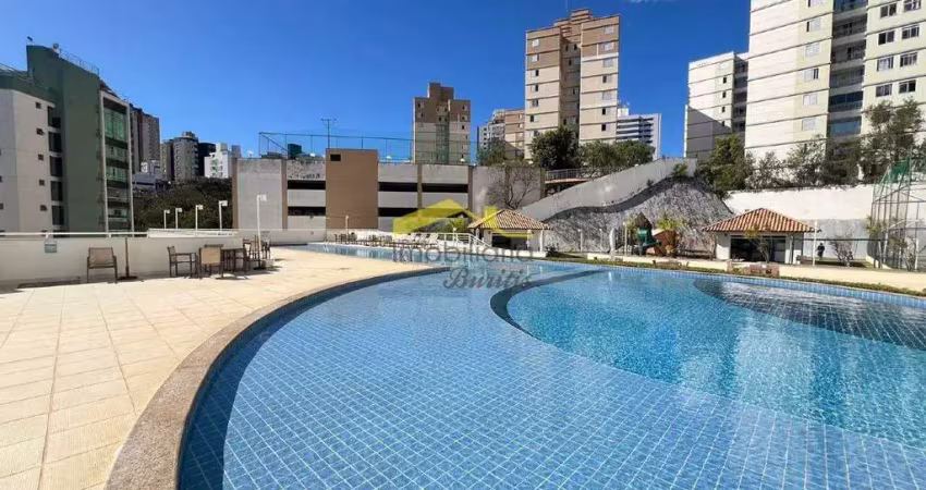 Apartamento à venda, 3 quartos, 1 suíte, 2 vagas, buritis - belo horizonte/mg