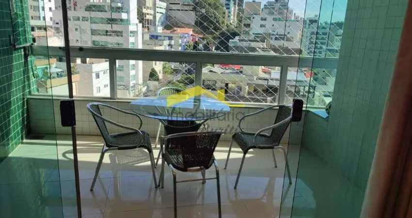 Apartamento com 4 quartos à venda na Rua Engenheiro Aluísio Rocha, 209, Buritis, Belo Horizonte