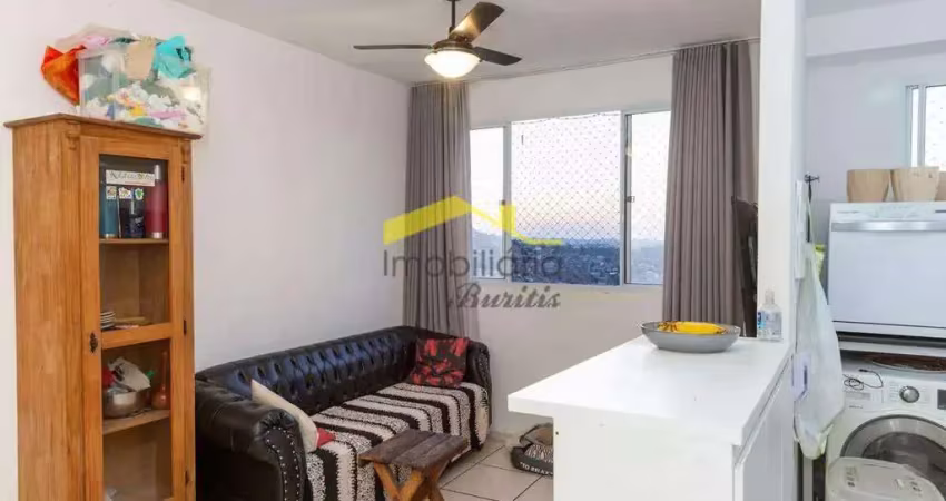 Apartamento à venda, 2 quartos, 1 vaga, palmeiras - belo horizonte/mg
