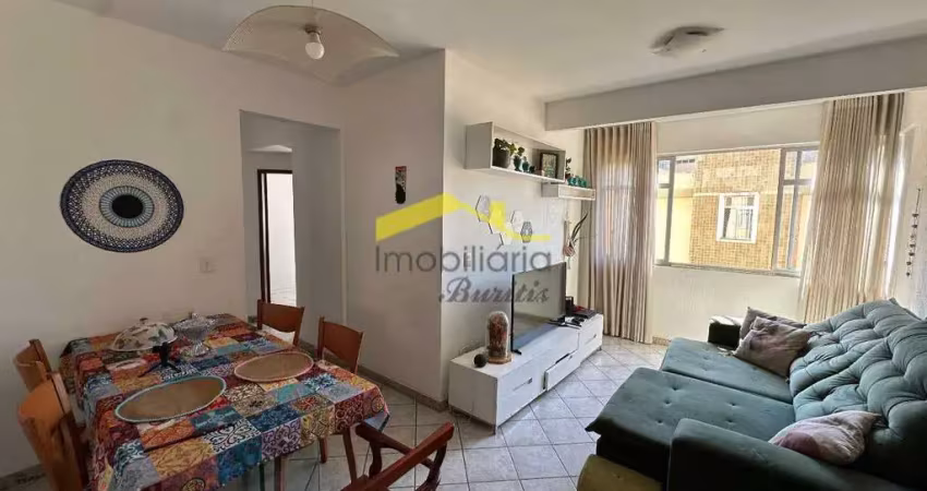 Apartamento de 75 m² com 3 dormitórios no estoril, bh – oeste