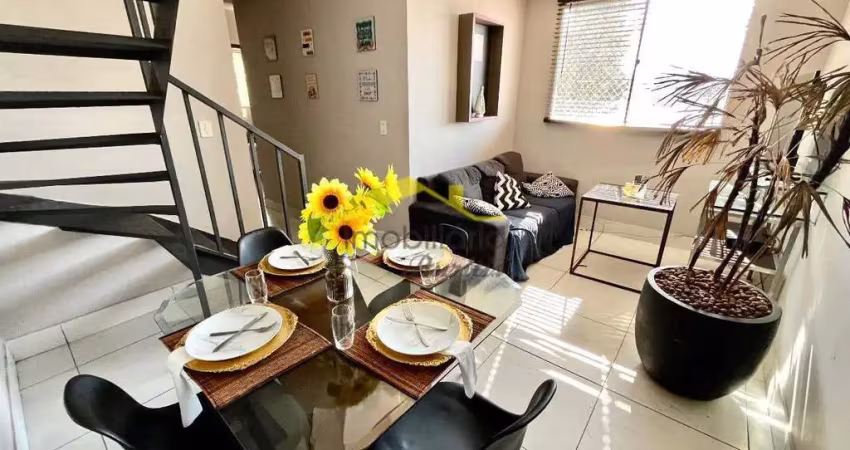 Cobertura à venda, 3 quartos, 1 suíte, 1 vaga, cinqüentenário - belo horizonte/mg